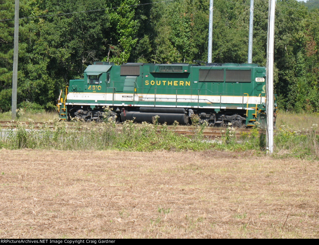 NS 4610 in SOUthern paint